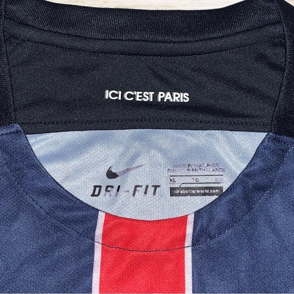 Nike VTG París Saint-Germain PSG men soccer jersey size XL ⚽️🔥 - Picture 3 of 5